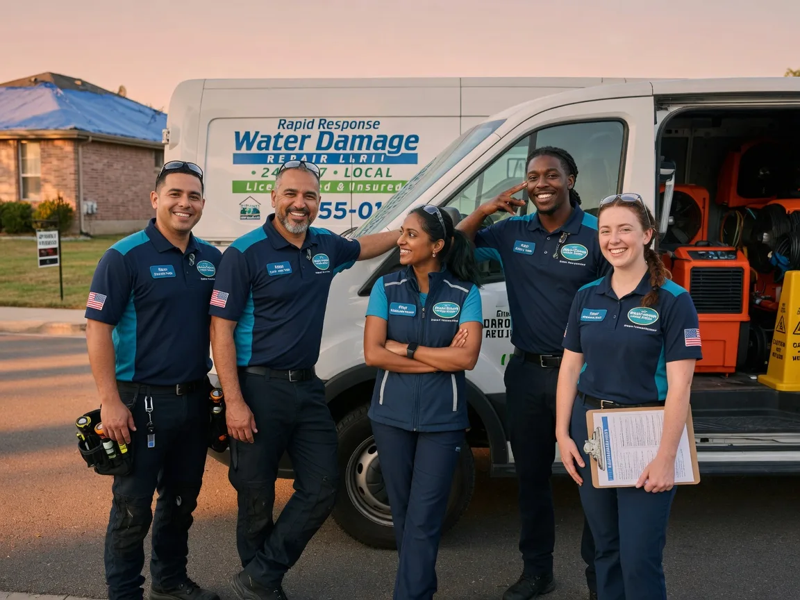 Water Damage Restoration company in Epps, LA